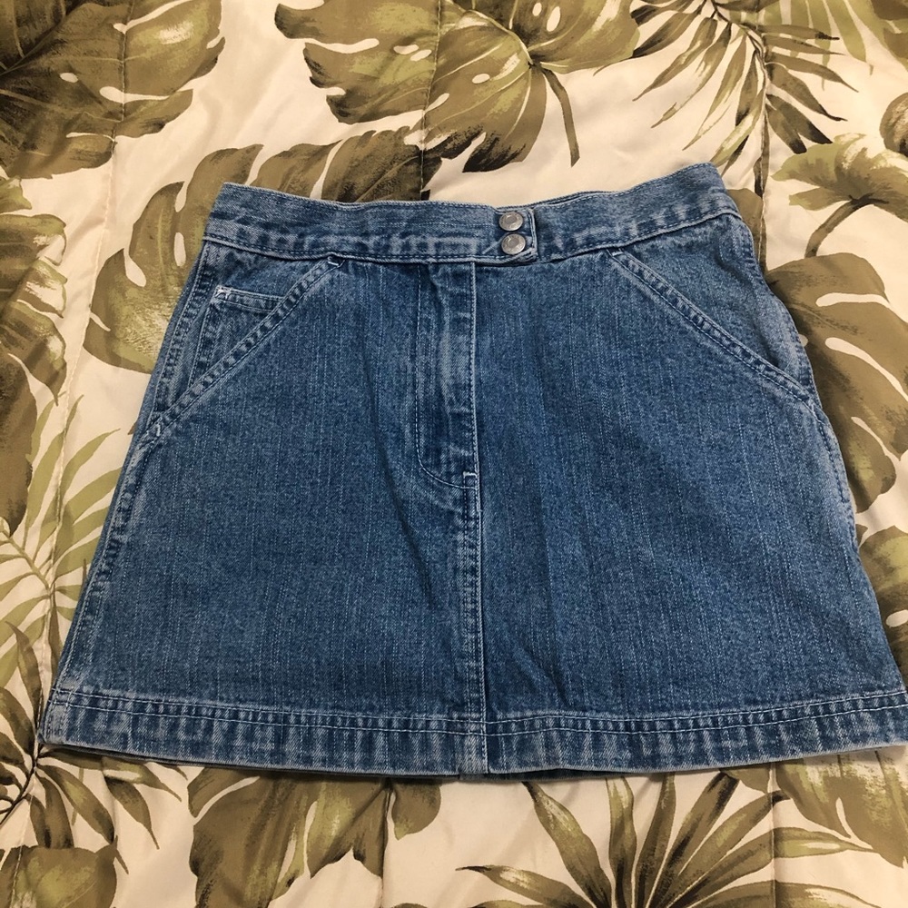 Vintage GAP denim skirt